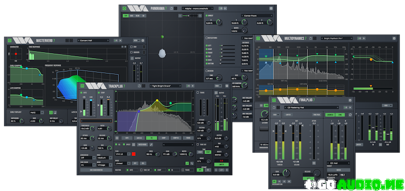 [更新：混音插件合集] Wave Arts Power Suite 7 v7.01-HCiSO [MacOSX]-vst音频站