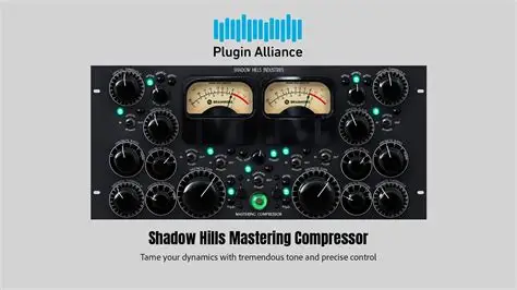 [顶级硬件母带压缩器] Plugin Alliance Shadow Hills Mastering Compressor Bundle 2025.08-TCD [WiN]-vst音频站