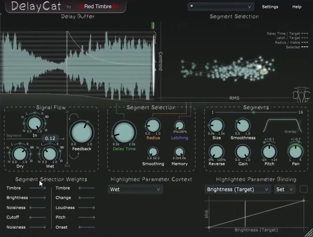 [终极音频延迟插件] Red Timbre Audio Delay Cat v1.0.8 Patched Incl. Keygen-MOCHA [WiN]-vst音频站
