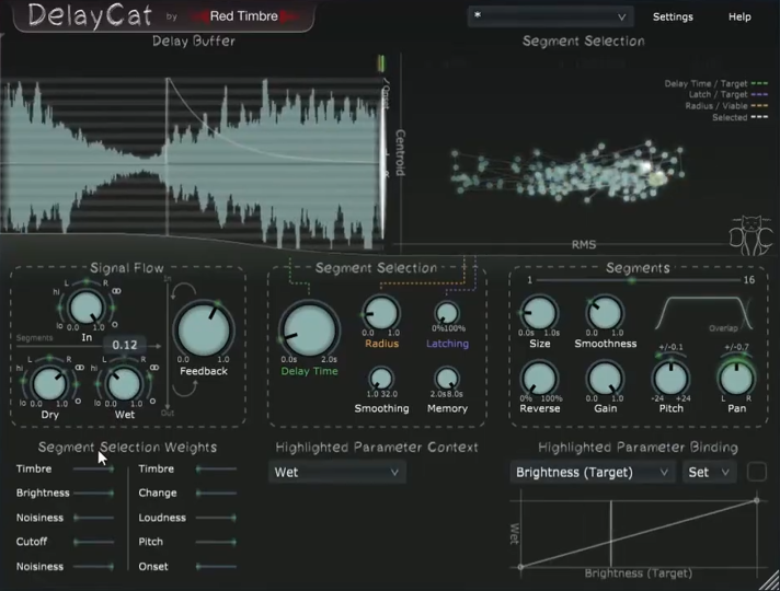 [终极音频延迟插件] Red Timbre Audio Delay Cat v1.0.8 Patched Incl. Keygen-MOCHA [WiN]-vst音频站