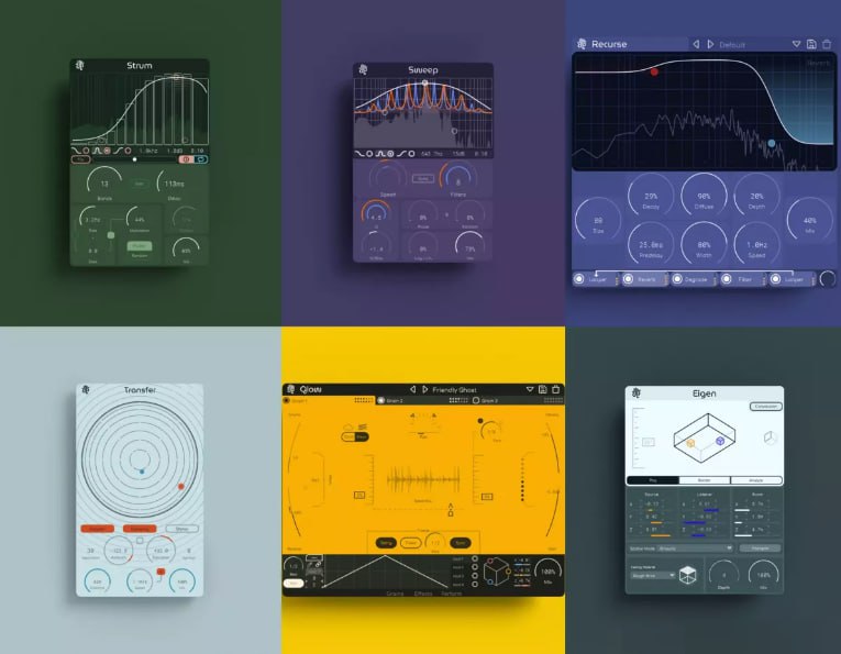 [最新Lese全系列音频插件包] Lese All Plugins Bundle 2025.08 Incl. Emulator-MOCHA [WiN]-vst音频站