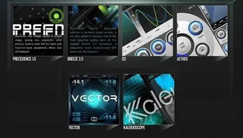 [创意空间混响插件合集+全套扩展] 2CAudio Plugins Bundle v2023.10 [WiN, MacOSX]-vst音频站