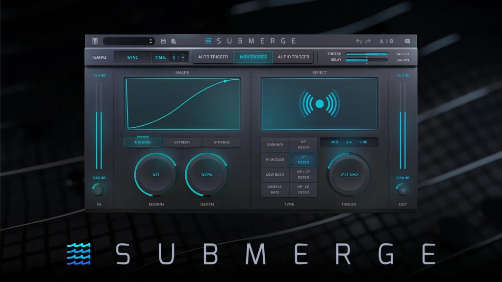 [智能自动侧链插件] Slate Digital Submerge v1.0.5 ARM-GUISEPPE [MacOSX]-vst音频站