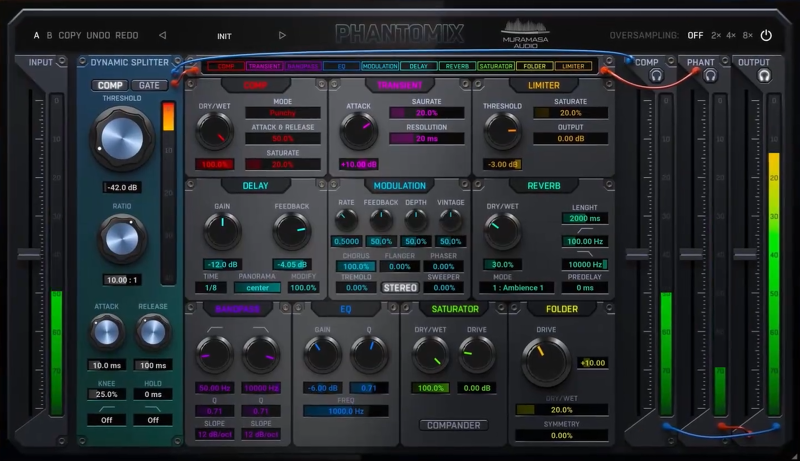 [革命性动态分离器] Muramasa Phantomix v1.0-TCD [WiN]-vst音频站
