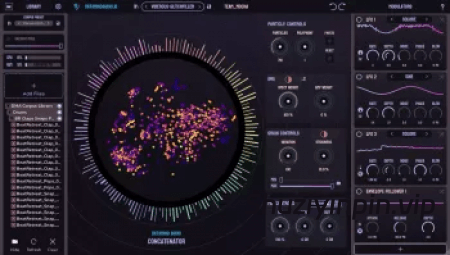 [AI 驱动音频拼接插件] DataMind Audio Concatenator v1.0.3 Patched Incl. Keygen-MOCHA [WiN]-vst音频站