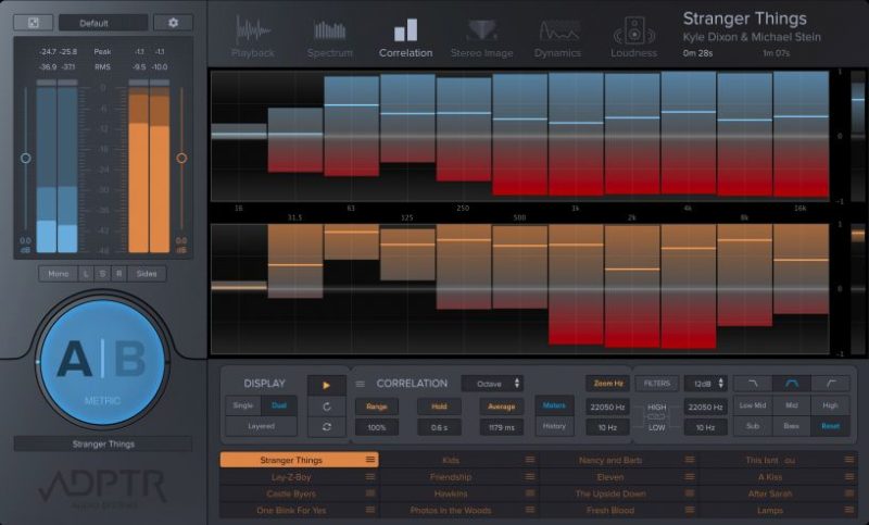[混音母带必备：插件联盟多种模式音频测量分析器] Plugin Alliance ADPTR Audio MetricAB v1.4.1 [WiN, MacOSX]-vst音频站