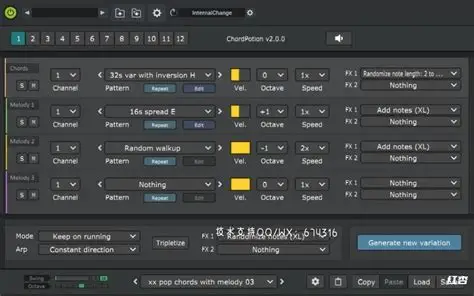 [和弦自动生成旋律插件] FeelYourSound ChordPotion v2.5.0 Incl Keygen-R2R [WiN, MacOSX]-vst音频站