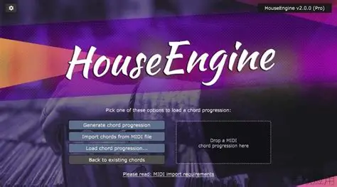 [MIDI和弦生成器插件] FeelYourSound HouseEngine Pro v2.1.0 Incl Keygen-R2R [WiN, MacOSX]-vst音频站