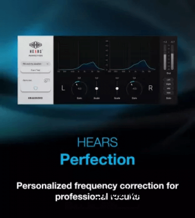 [个性化频率校正工具] Plugin Alliance HEARS Perfection v1.0.0 [MacOSX]-vst音频站