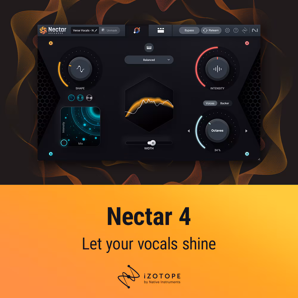 [花蜜合唱美化混音效果器] iZotope Nectar 4 Advanced 4.1.0-HCiSO [MacOSX]-vst音频站