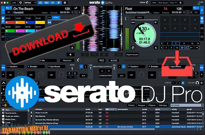 [专业DJ工具] Serato DJ Pro Suite v3.3.3 [WiN]-vst音频站