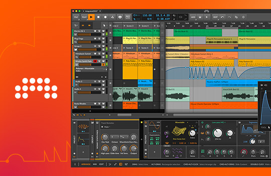 [音乐制作工具] Bitwig Studio v5.3.13 [WiN,MacOSX]-vst音频站