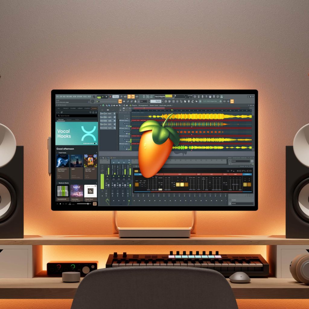 [更新：水果全插件版]Image-Line FL Studio Producer Edition v25.1.5 Build 4976 (All Plugins Edition+Addons) RePack KpoJIuK Rev.1 [WiN]-vst音频站