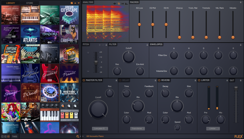 [Flex完整扩展包]Image-Line FLEX Complete Expansion Bundle v09.2025-Warez_Down & iNVINCIBLE-vst音频站