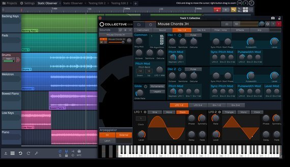 [采样器合成器]Tracktion Software Collective v1.3.3/v1.2.2 Incl Patched and Keygen [WiN, MacOSX]-vst音频站