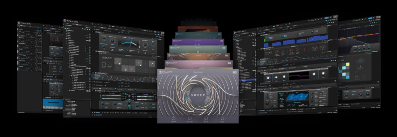 [猎鹰采样合成器+原厂音色库]UVI Falcon 3 v3.0.1 UNLOCKED Incl Emulator+UVI Falcon Factory Library Rev2 v3.0.1 [WiN]-vst音频站