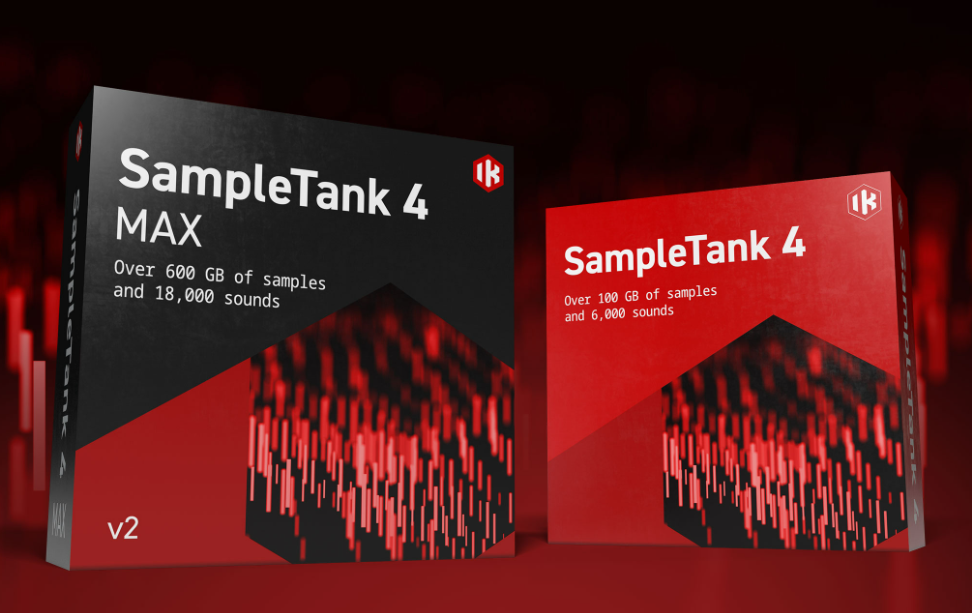 [坦克4采样器]IK Multimedia SampleTank 4 v4.2.1 v4.1.1 [WiN, MacOSX]-vst音频站