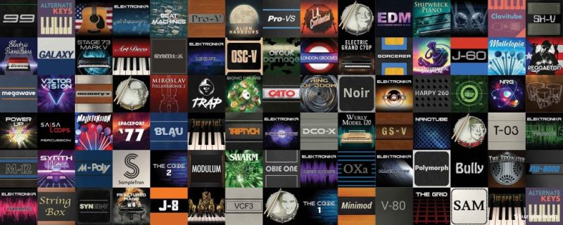 [坦克4终极音色库]IK Multimedia SampleTank 4 MAX Sound Content v1.5.0-vst音频站