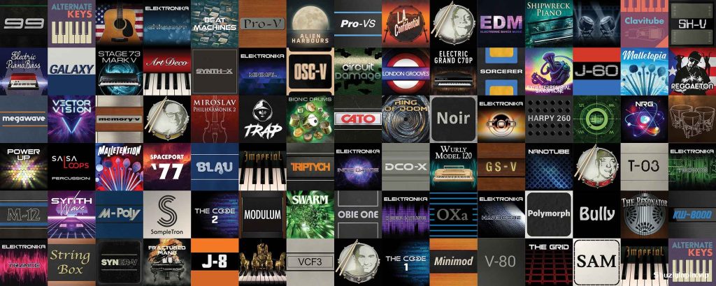 [坦克4终极音色库]IK Multimedia SampleTank 4 MAX Sound Content v1.5.0-vst音频站