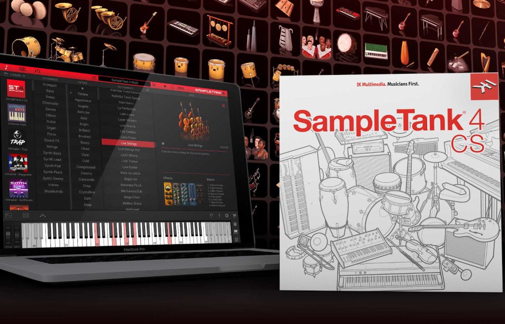 [12套坦克部分拓展音色库]IK Multimedia SampleTank 3&4 Content-vst音频站