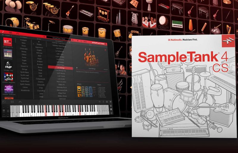 [12套坦克部分拓展音色库]IK Multimedia SampleTank 3&4 Content-vst音频站