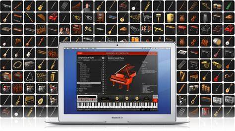 [坦克3音色库]IK Multimedia SampleTank 3 Sound Content HYBRID 8 DVD + Sound Updater v3.5 [WiN, MacOSX]（17.54Gb）-vst音频站