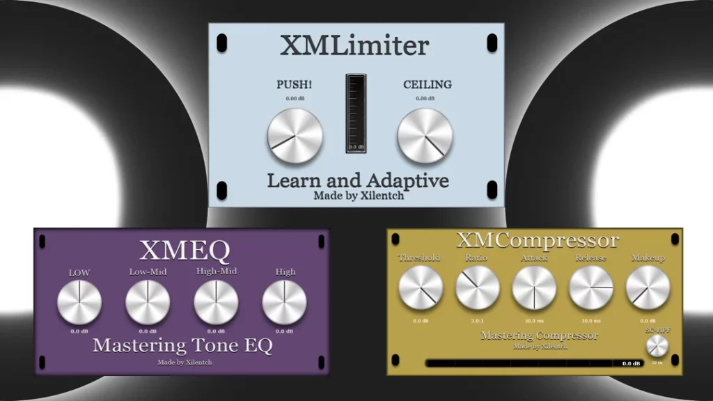 [ Xilench XM 系列母带处理套装]Xilentch XM Series Mastering Bundle [WiN, MacOSX]-vst音频站