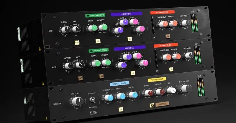[六个混音总线套件] Overloud Gem FUSE v1.0.0-TCD [WiN]-vst音频站