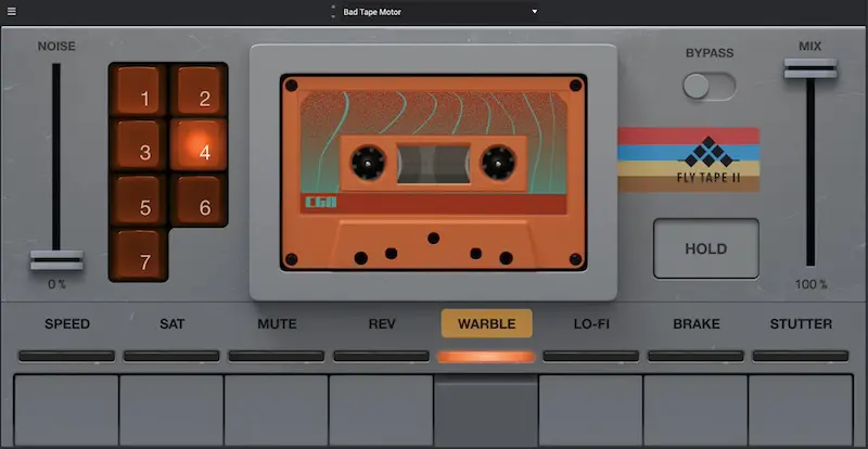 [磁带风格多重效果插件] AIR Music Technology Fly Tape II v1.0.0.27-TCD [WiN]-vst音频站