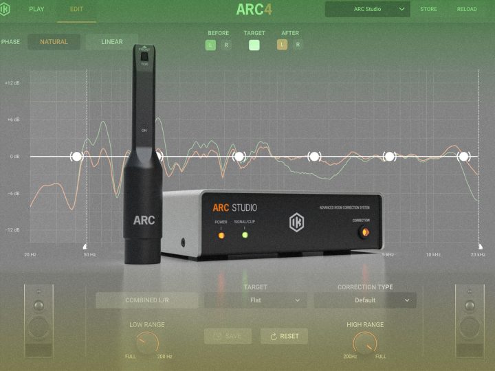 [全新高级响应校正工具] IK Multimedia ARC X v1.0.2 Incl Keygen-R2R [WiN]-vst音频站