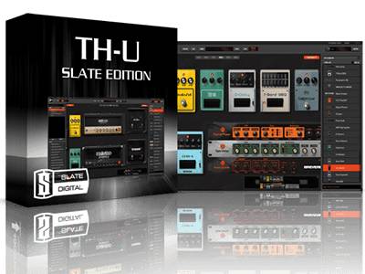 [建模放大器] Overloud TH-U Slate Edition v2.0.3 UNLOCKED-R2R [WiN]-vst音频站