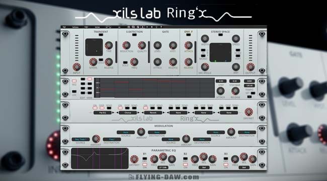 [多效果插件] XILS-lab RingX v1.0.1 [WiN]（16.4MB）-vst音频站