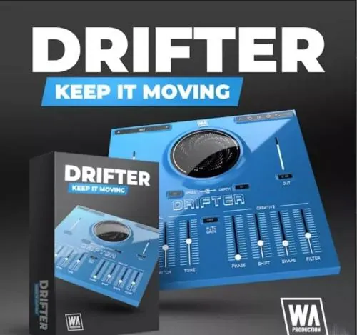 [为音频注入活力和个性的强大音效转换工具] WA Production Drifter v1.0.0 [WiN]-vst音频站
