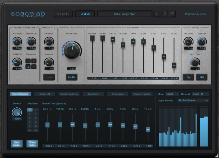 [新型沉浸式3D混响] Fiedler Audio Spacelab Interstellar v1.5.10 Incl Patched and Keygen-R2R [WiN]-vst音频站