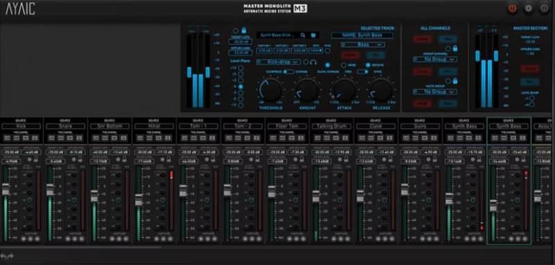 [强大的混音器]AYAIC M3 Mixer v1.0.4 [WiN]-vst音频站