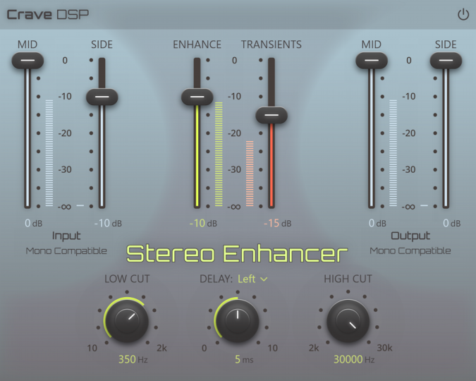 [立体声增强器] Crave DSP Crave Stereo Enhancer v1.0.9 Incl Patched and Keygen REPACK-R2R [WiN]-vst音频站