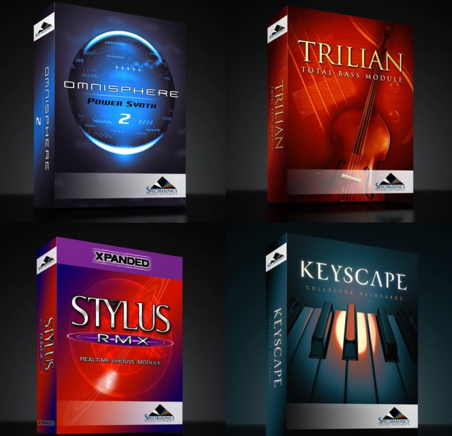 图片[3]-[最新合集四巨头免激活完整版+安装教程+使用教程]Spectrasonics Omnisphere 2.8.6c/keyscape/Trilian/Stylus RMX [WiN, Mac]（500Gb+）-vst音频站