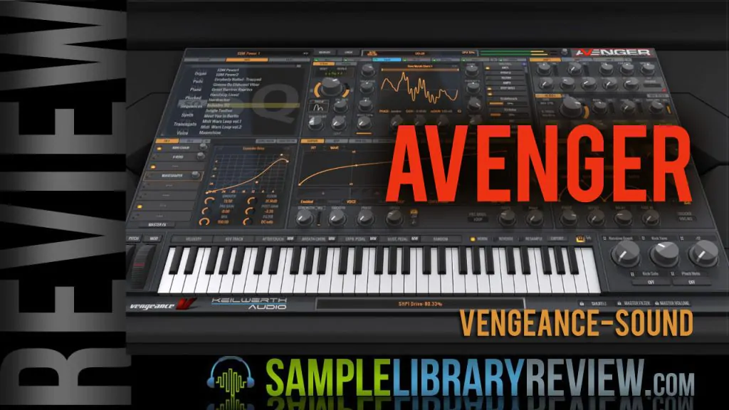 VPS Avenger 复仇者 使用教程（5.93Gb）-vst音频站