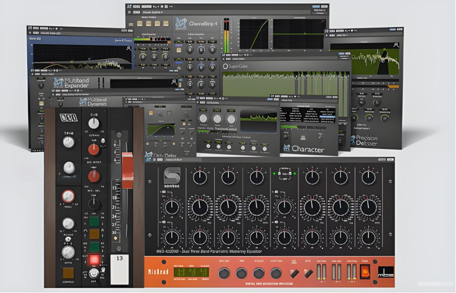 [更新：Metric Halo混音母带效果器全家桶] Metric Halo Bundle v2025-10 [WiN] 31.9MB-vst音频站