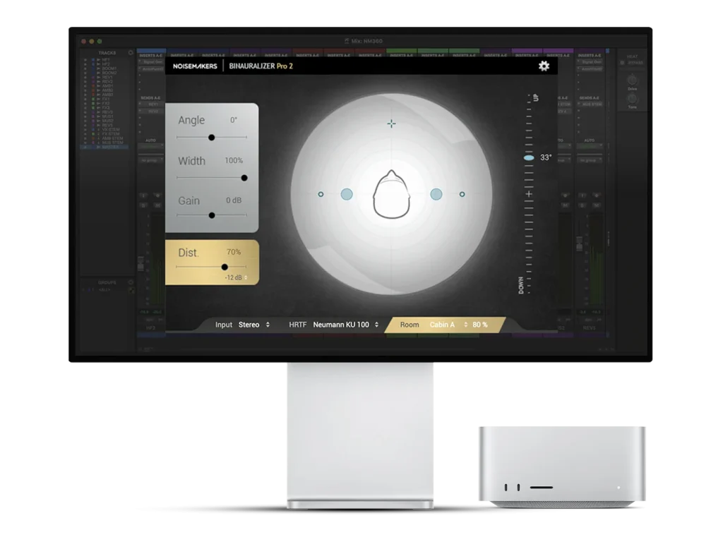 [空间音频效果插件] Noise Makers Binau Bundle v2.0.1 Incl Keygen-R2R [WiN]-vst音频站