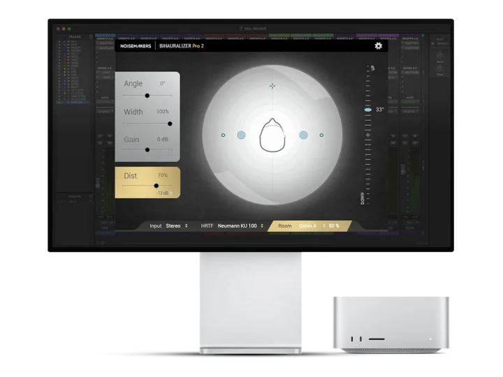 [空间音频效果插件] Noise Makers Binau Bundle v2.0.1 Incl Keygen-R2R [WiN]-vst音频站