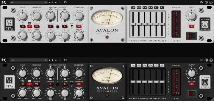 [传奇混音和母带总线处理器] Kazrog Avalon VT-747SP v1.0.6 [WiN, MacOSX, LiNUX]-vst音频站