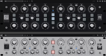[母带均衡器] Kazrog Avalon EQ Bundle v1.0.1 [WiN, MacOSX, LiNUX]-vst音频站