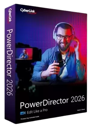 [AI视频编辑软件] CyberLink PowerDirector Ultimate 2026 v24.0.1003 [WiN]-vst音频站