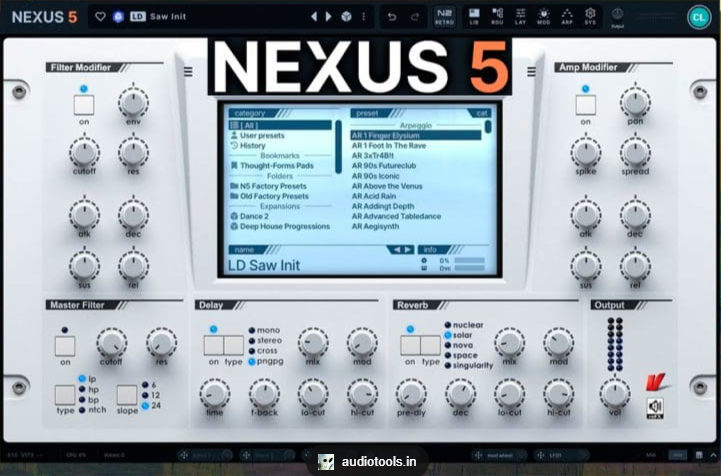 [超值五代]reFX Nexus 5 v5.3.22+新皮肤几十套+原厂+全套扩展+教程 [WiN, MacOSX]-vst音频站