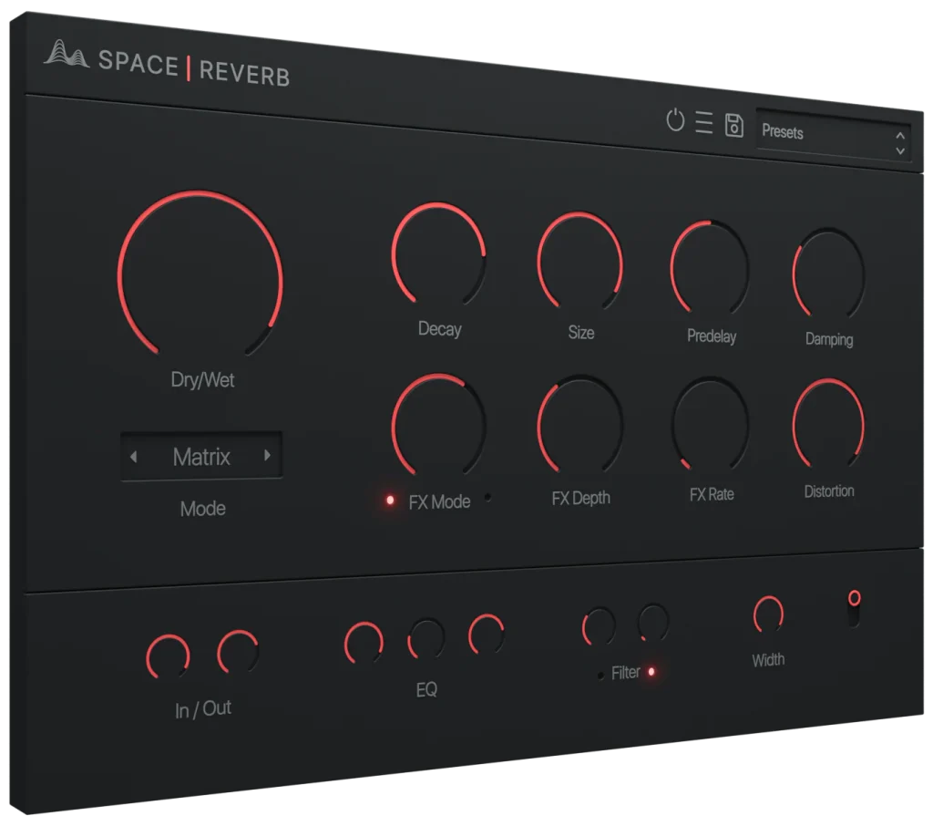 [混响效果器插件] Cymatics Space Reverb Plugin v1.0.2 [WiN, MacOSX]-vst音频站