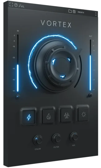[808增强器饱和度插件]Cymatics Vortex 808 Enhancer v1.0.5 [WiN, MacOSX]-vst音频站