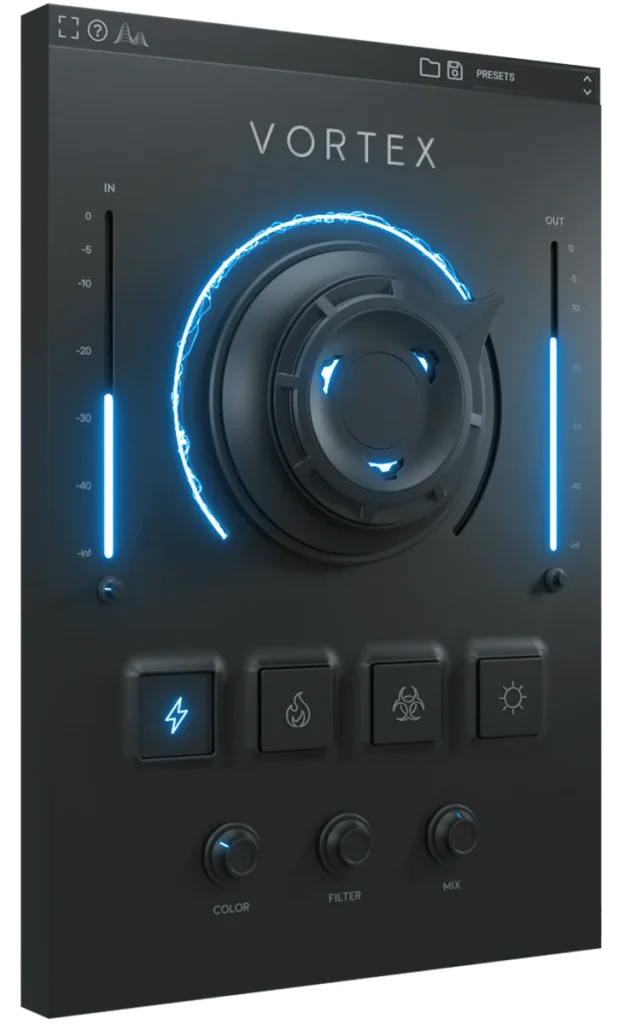 [808增强器饱和度插件]Cymatics Vortex 808 Enhancer v1.0.5 [WiN, MacOSX]-vst音频站