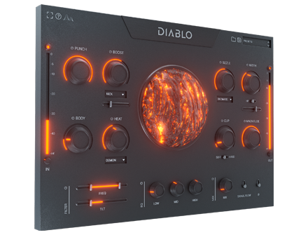 [鼓组增强器插件] Cymatics Diablo Drum Enhancer v1.0.3 [WiN, MacOSX]-vst音频站