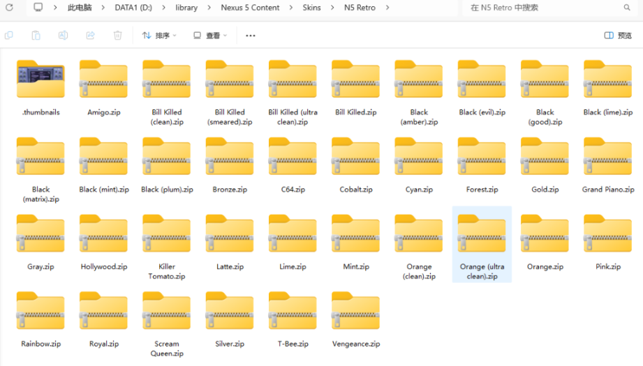 图片[6]-[超值五代]reFX Nexus 5 v5.3.22+新皮肤几十套+原厂+全套扩展+教程 [WiN, MacOSX]-vst音频站